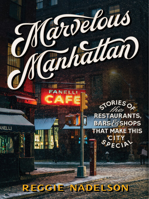 Title details for Marvelous Manhattan by Reggie Nadelson - Available